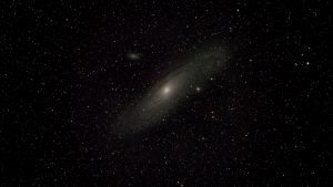 Andromeda Galaxy, William Optics Zenithstar 61, Canon 6D