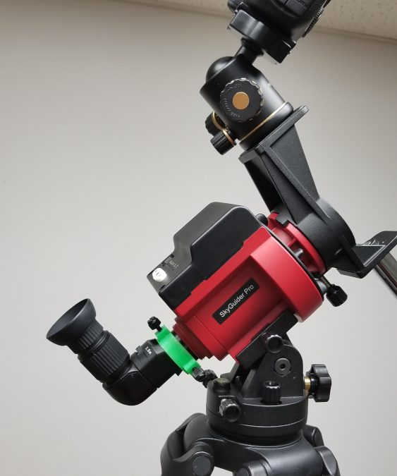 SkyGuider Pro Polar Scope Viewfinder Adapter