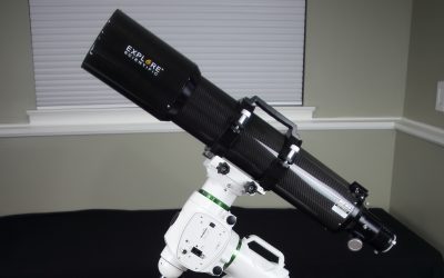 Explore Scientific ED127 FCD-100 Carbon Fiber Unboxing